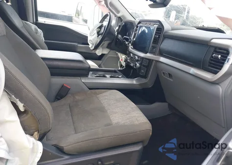 2023 Ford F150 Supercrew z USA, uszkodzony, nr VIN 1FTFW1E58PFA19504